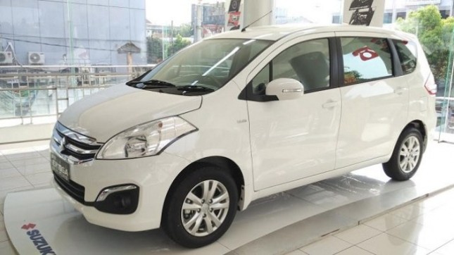 All New Suzuki Ertiga 