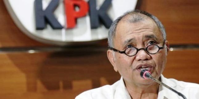 Ketua KPK Agus Rahardjo (Foto Dok Industry.co.id)