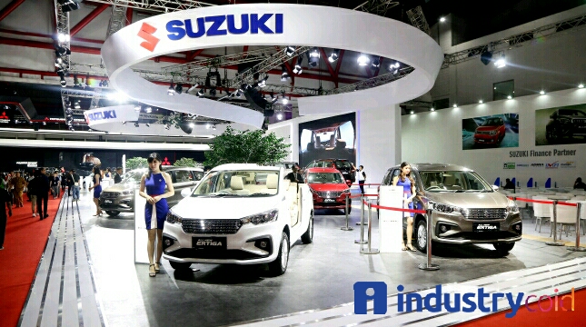 Both Suzuki at IIMS