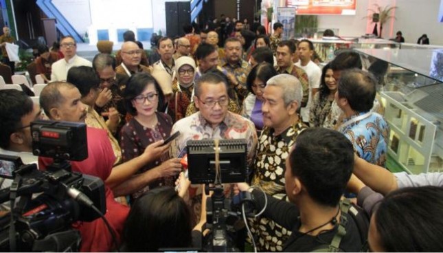 The Association of Real Estate Companies of Indonesia (REI) in cooperation with Dyandra Promosindo for the second time again held REI Mega Expo which took place from 19-29 April 2018 at Hall C3, JIExpo Kemayoran, Central Jakarta.