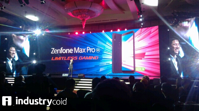 Peluncuran Zenfone Max Pro M1 (Hariyanto/ INDUSTRY.co.id)