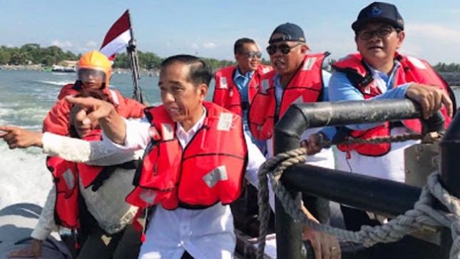 Presiden Jokowi kunker ke Pangandaran Jabar (Foto Setkab)
