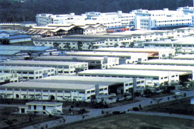 Illustration of Gandus Palembang Industrial Estate