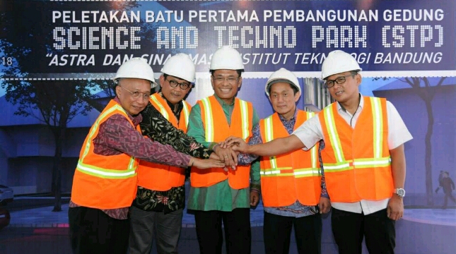 ITB Gandeng Swasta Bangun Science and Techno Park