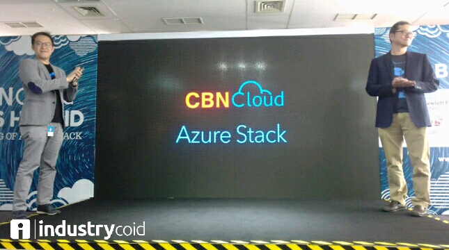 CBNCloud launches Azure Stack (Hariyanto / INDUSTRY.co.id)