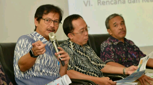 Direktur Jenderal Energi Baru Terbarukan dan Konservasi Energi (EBTKE), Rida Mulyana