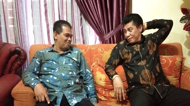  Wakil Ketua Komisi IV DPR-RI, Michael Wattimena bersama Dirjen Hortikultura Kementerian Pertanian, Suwandi