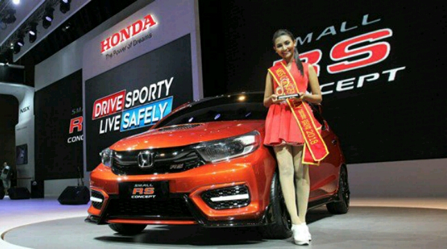 Booth Honda At IIMS 2018