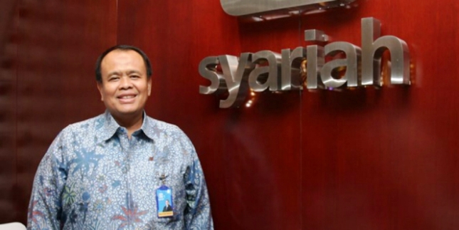 Dirut BRISyariah Moch Hadi Santoso (Foto Dok Industry.co.id)