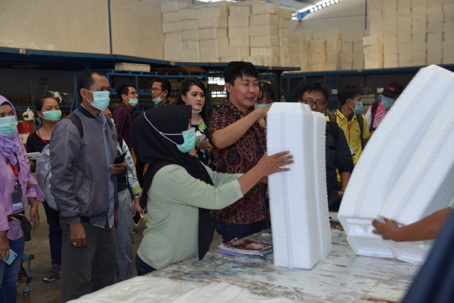 PT Kemasan Cipta Utama, produksi kemasan polistirena