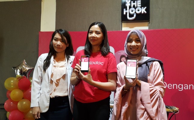 Halodoc menghadirkan program #PuasaSehat, pada hari Jumat (4/5/2018) di The Hook, Jakarta. (Dina Astria/Industry.co.id)