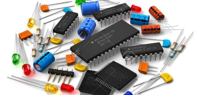 Electronic Components (Foto Dokk Skemaku)