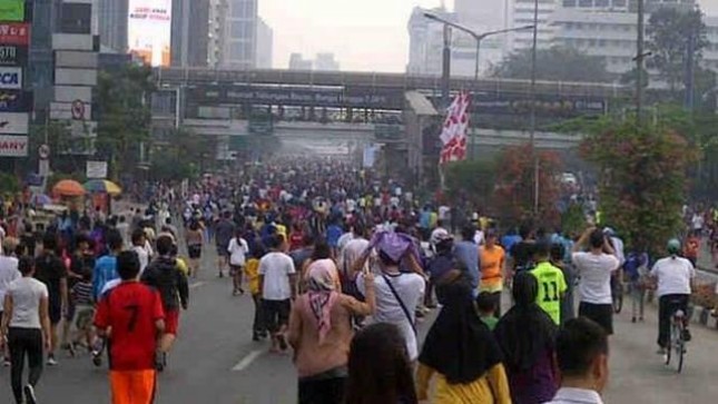 Car Free Day (Foto Dok Industry.co.id)