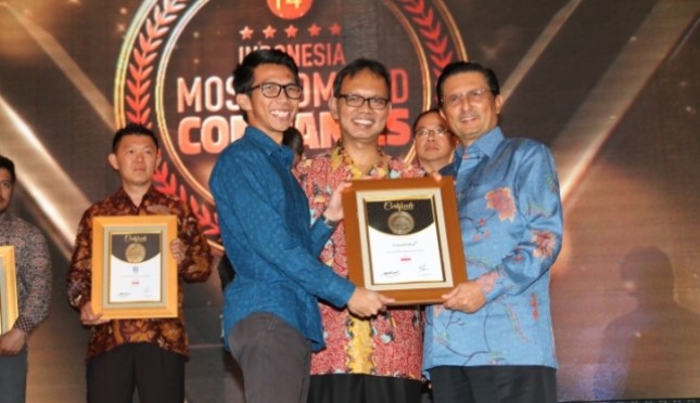 Traveloka was awarded Indonesia Most Admired Company 2017. Traveloka considered to have been able to build a good image in the community, not only in the affairs of the service but also in an effort to welfare employees.