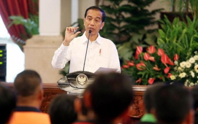 Presiden Jokowi (Foto Setkab)