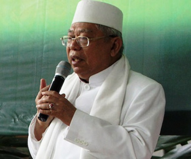 Ketua MUI K.H. Ma'ruf Amin (Foto Ist) 