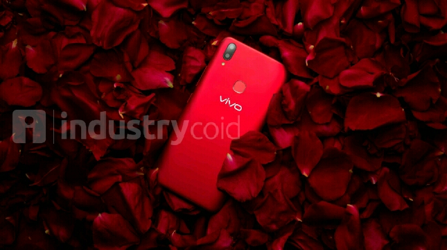 vivo V9 True Red Edition