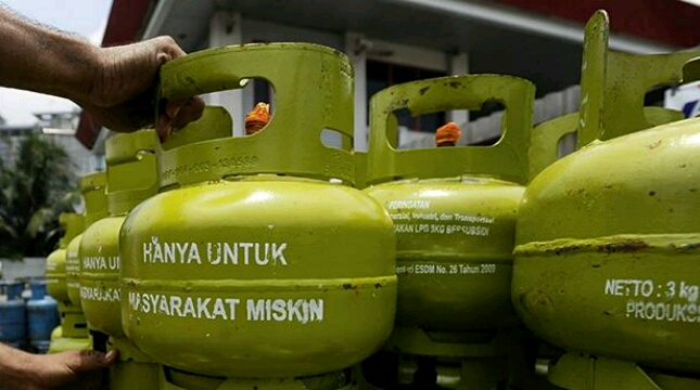 Ilustrasi LPG subsidi (ist)