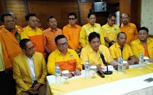 Ketum Golkar Airlangga Hartarto (dok INDUSTRY.co.id)