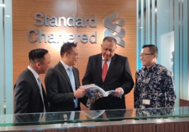 Rino Donosepoetro Chief Executive Officer, Standard Chartered Bank Indonesia (Foto Anisa) 
