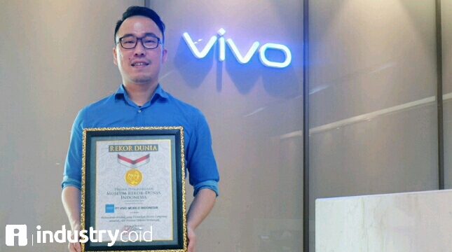 General Manager for Brand and Activation Vivo Indonesia, Edy Kusuma