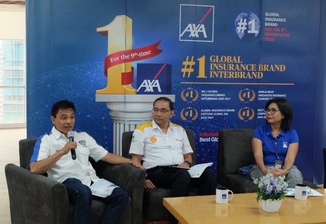 Shell dan AXA Financial Indonesia meluncurkan program mudik #RencanakanLebih