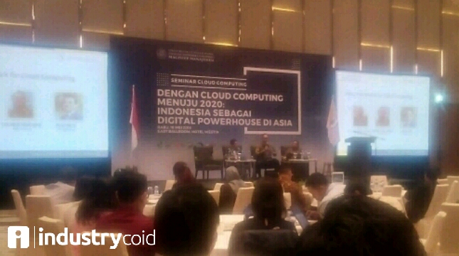 Seminar cloud computing Universitas Gajah Mada (Hariyanto/INDUSTRY.co.id)