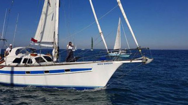 25 Yachts Participants Sail to Natuna 2017, Bring 150 Wisman Pameri Bahari Natuna-Anambas
