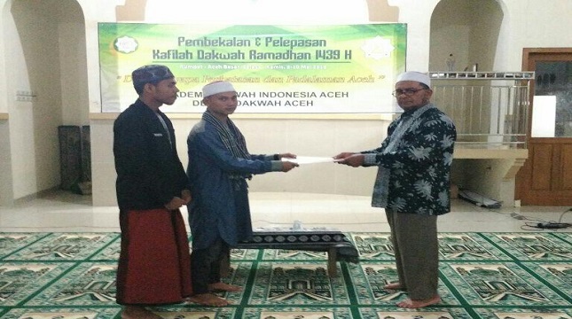 Kafilah dakwah ADI ke perbatasan