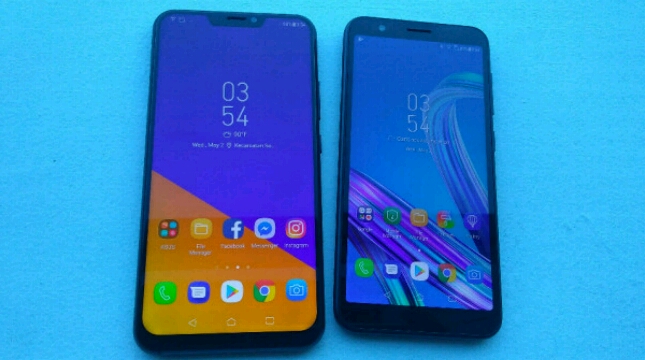 ZenFone 5 dan ZenFone Live L1