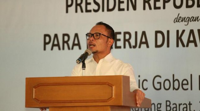 Minister of Manpower Hanif Dhakiri