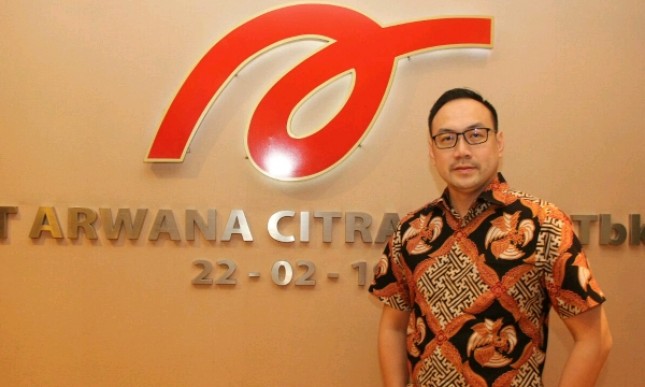 Edy Suyanto, Chief Operating Officer (CFO) of PT Arwana Citramulia Tbk. (Photo: Herlambang / Industry.co.id)
