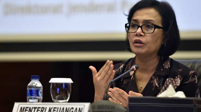 Menteri Keuangan Sri Mulyani Indrawati