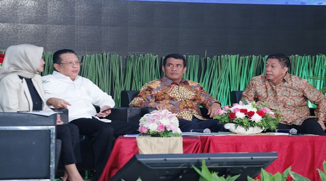 Mentan Amran Sulaiman bersama DPR