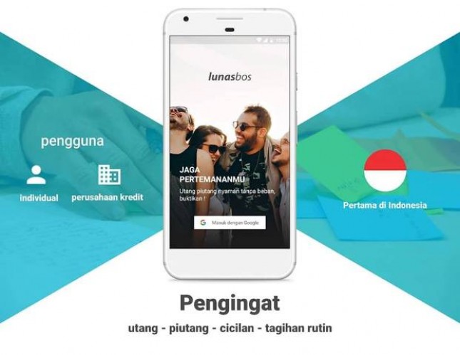 Lunasbos juga akan mencatat bagi teman kalian yang sudah membayar utang dan aplikasi ini sangat bermanfaat bagi kalian yang punya usaha dengan sistem kredit.