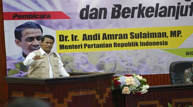 Mentan Amran Andi Sulaiman