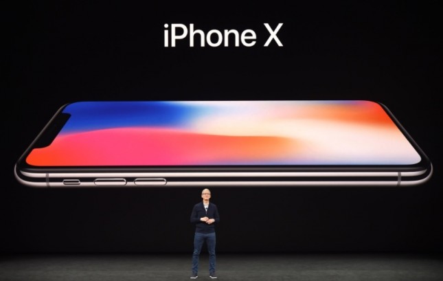 Ilustrasi iPhone X Apple (Foto Ist)