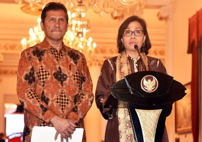 Menkeu Sri Mulyani (Foto Setkab)