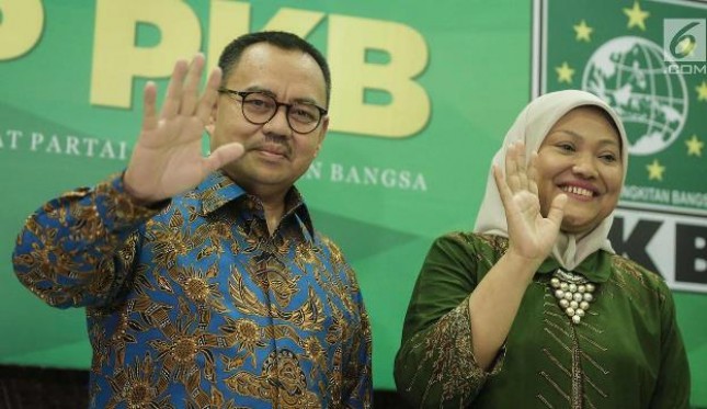 Pasangan Balon Gubernur dan Wagub Jateng Sudirman Said-Ida Fauziyah (Foto Dok Industry.co.id)