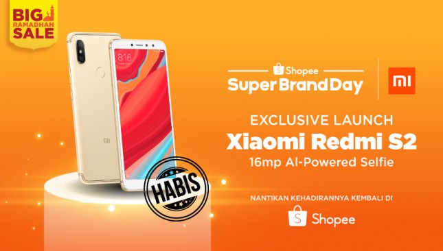 Super Brand Day Shopee, Official store Xiaomi
