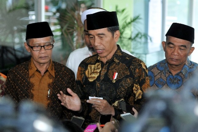 Presiden Jokowi (Foto Setkab)