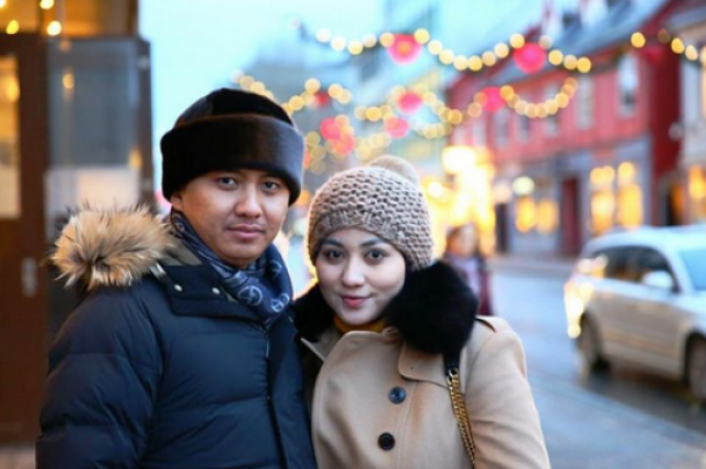 Pimpinan First Travel Andika Surachman dan istrinya Anniesa Desvitasari (Foto Ist)