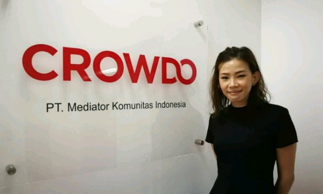 Cally Alexandra, General Manager Crowdo Indonesia (Foto: Dok. Industry.co.id)