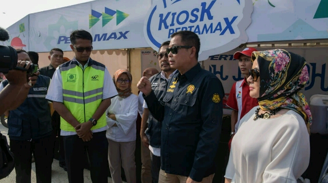 Menteri Energi dan Sumber Daya Mineral (ESDM) Ignasius Jonan