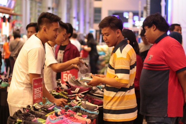 Discount League at Jakarta Fair 2018