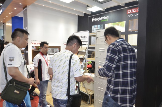 HighPoint Exhibition at Jakarta Fair 2018. (Doc Industry.co.id)