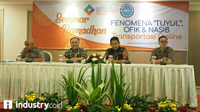 Discussion Media Indonesia Technology Forum (ITF)