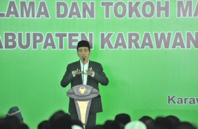 Presiden Jokowi (Foto Setkab)