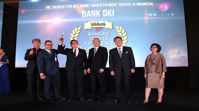 Bank DK Raih Penghargaan The 1st Trendsetter e-Money