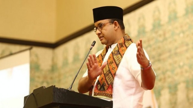 Gubernur DKI Jakarta Anies Baswedan (Foto Tribunnews)
